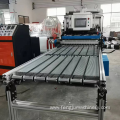 Filter folding pleating machine production line